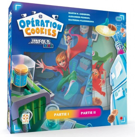 Unfold kids Operation Cookies